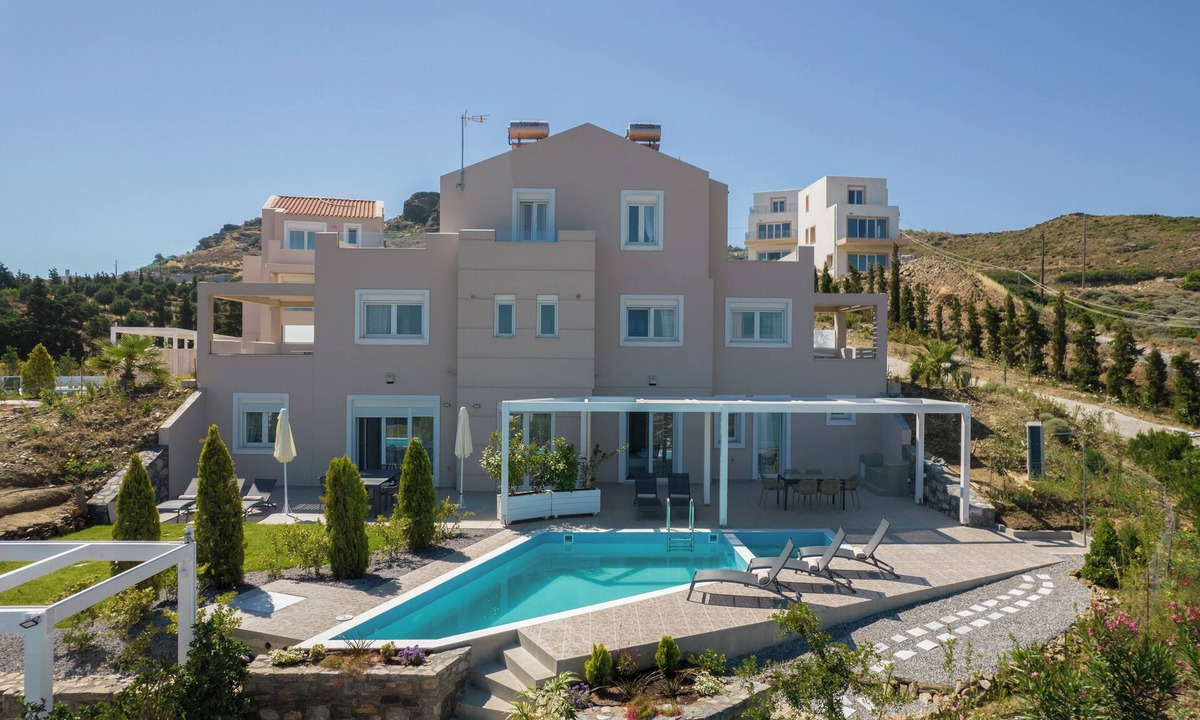 Agia Pelagia Villa | Blue Hills Villas by Estia