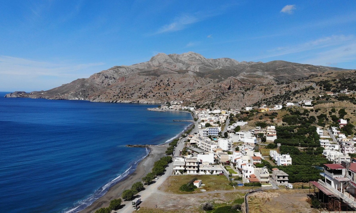Tsoutsouros Apartment | Blue sea Studio with sea view