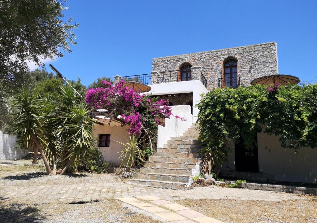 Triopetra House | Blue Stone