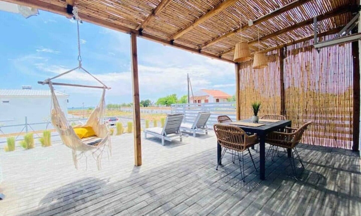 Messini House | Boho Nomad - Seaview Detached House - Private terrace