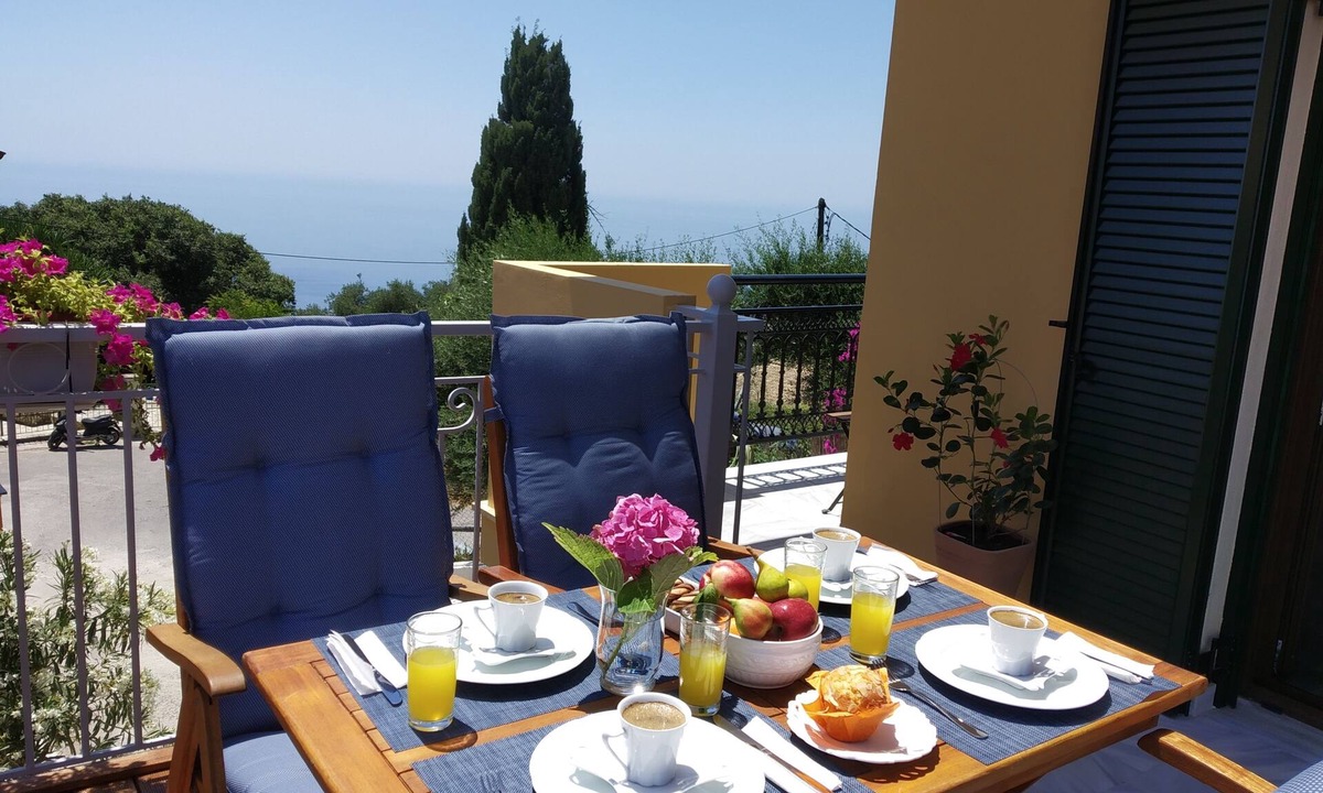 Pelekas Apartment | BRAND NEW KONTIS APTS AMAZING VIEWS 2 BEDROOMS APARTMENT