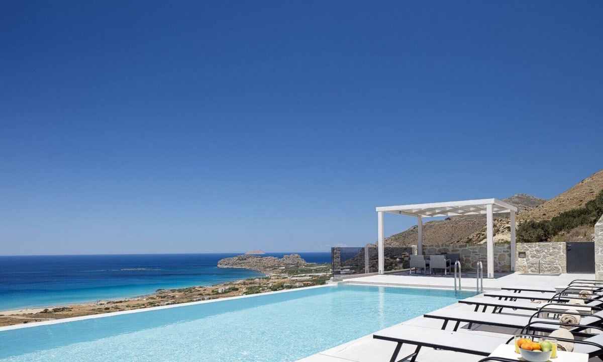 Falassarna Villa | Brand new villa in Falasarna★Seaview★Infinity pool