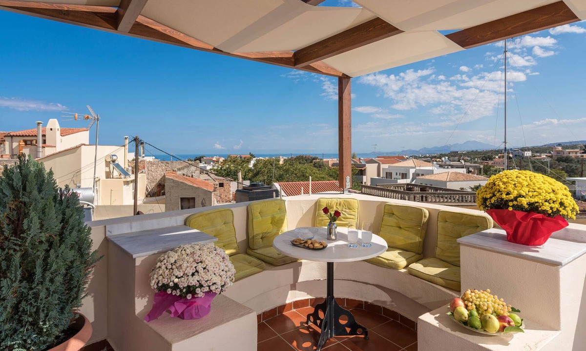 Atsipópoulon Apartment | Calergi Residence 5-Stylish Studio-Amazing Terrace-Pool Paradise-MONTHLY OFFERS