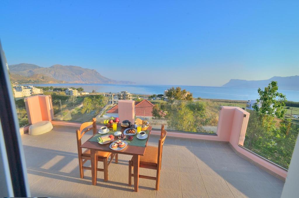 Kissamos Apartment | Callista sea view or garden