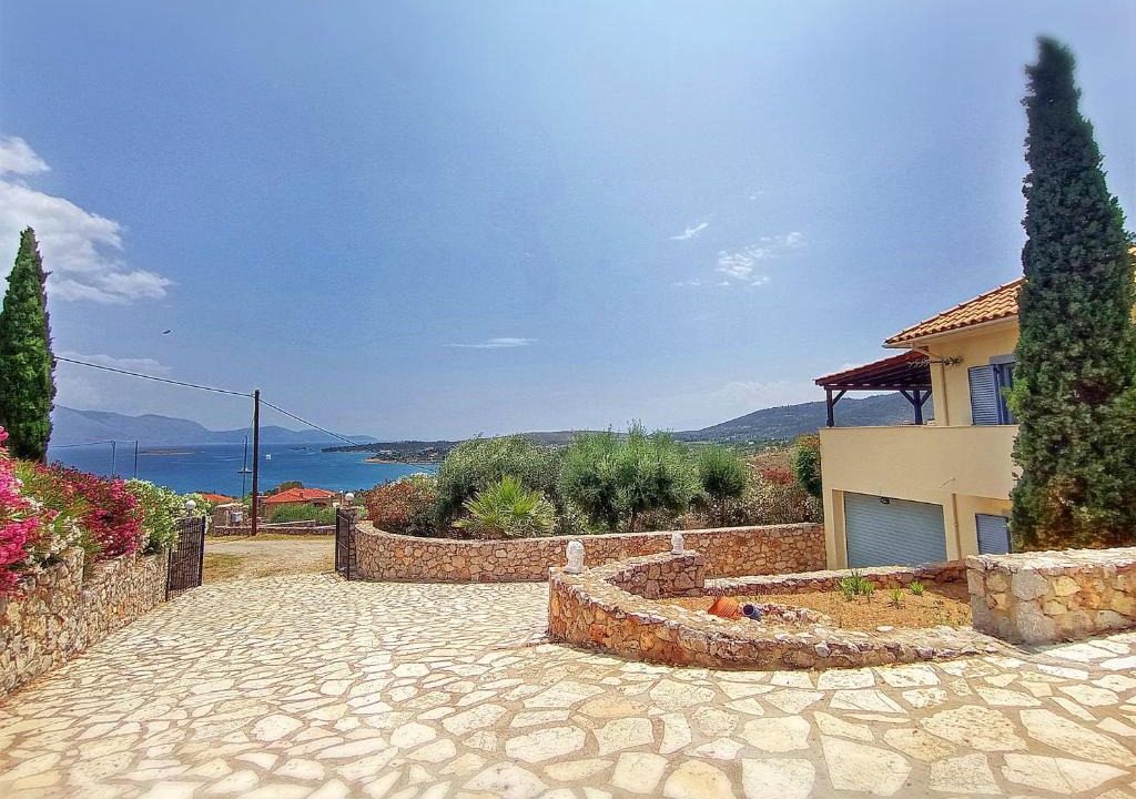 Galaxidi Villa | Casa al mar