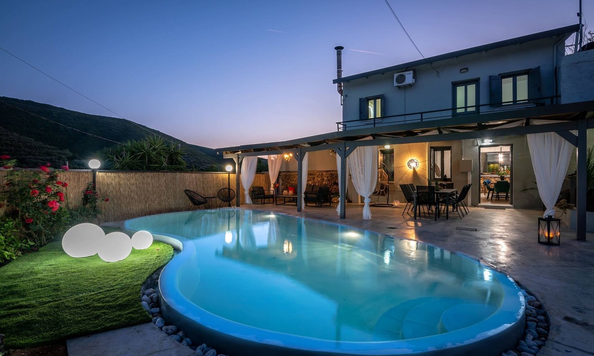 Vatolakkos Villa | Casa del Miele, Seaview, Luxury,BBQ ,Pool