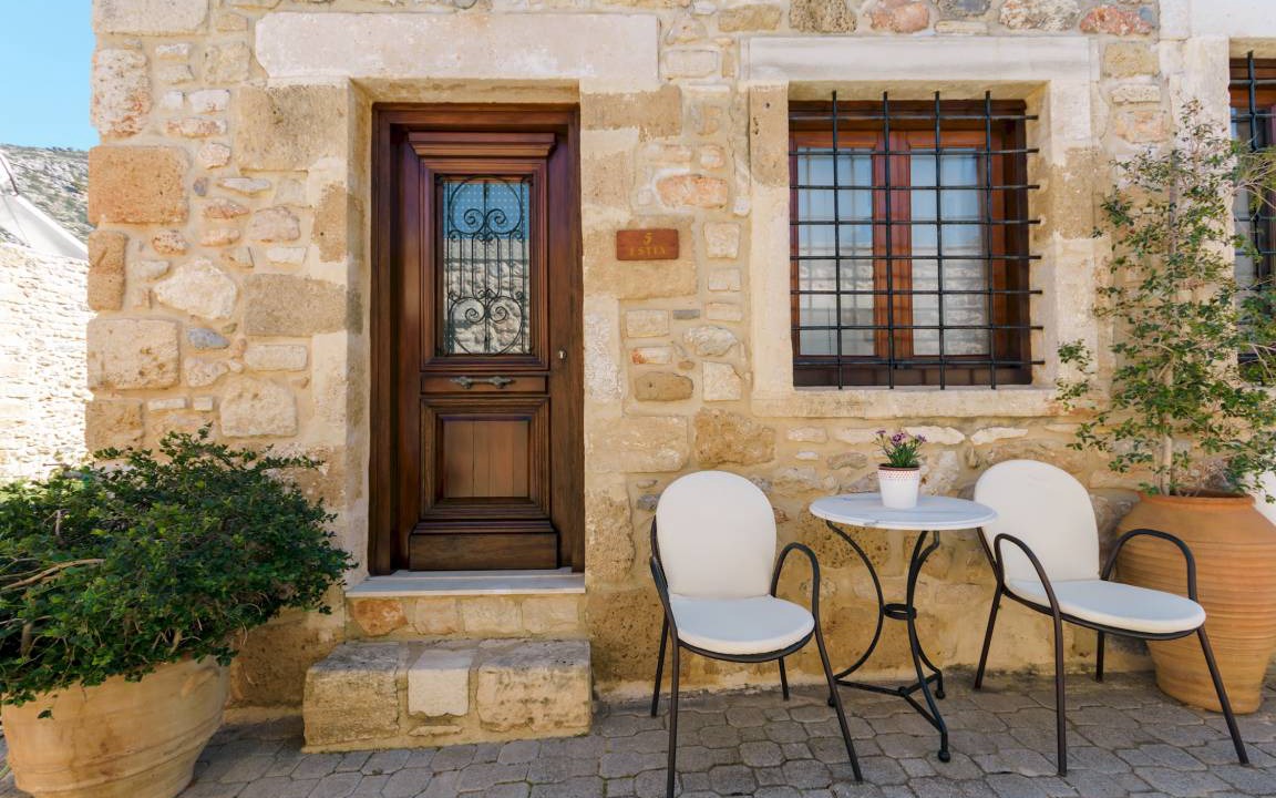 Old Hersonissos Apartment | Casa Di Veneto - Double Room by Estia