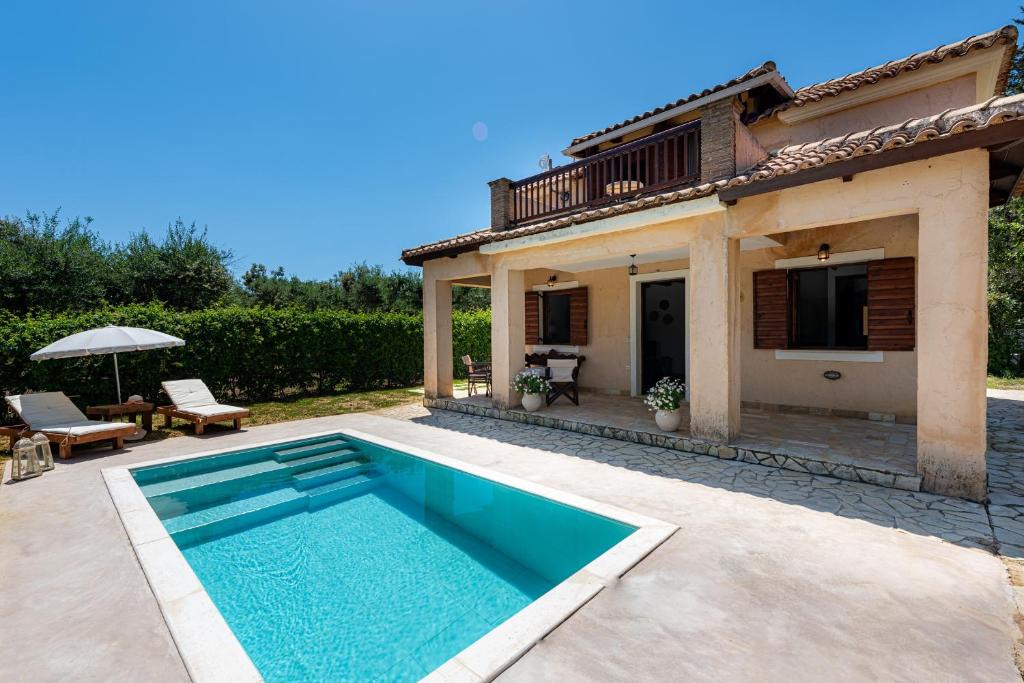 Porto Koukla Villa | Casa Koukounaria