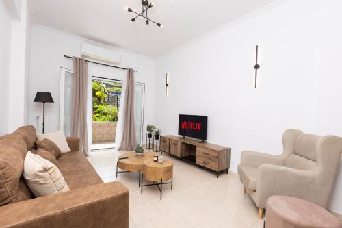 Kanoni Apartment | Casa Thalia, Kanoni, Corfu