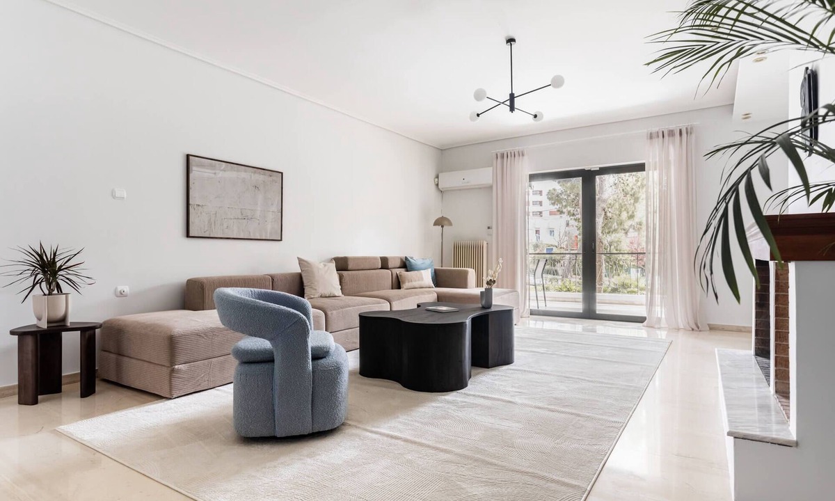 Kifisia Apartment | Chic & Luminous 3BR Apartment in Kifisia