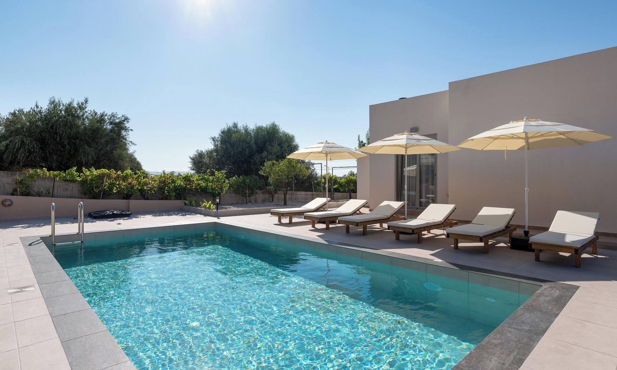 Soroni Villa | Cielo Blu Villa