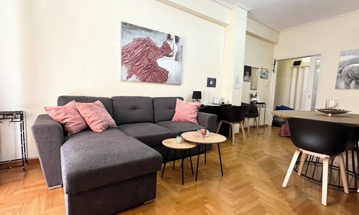 Kallithea Apartment | Comfortable apartment for your holidays, in the center of Athens.