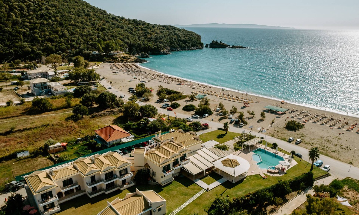 Perdika Apartment | Coralli Hotel