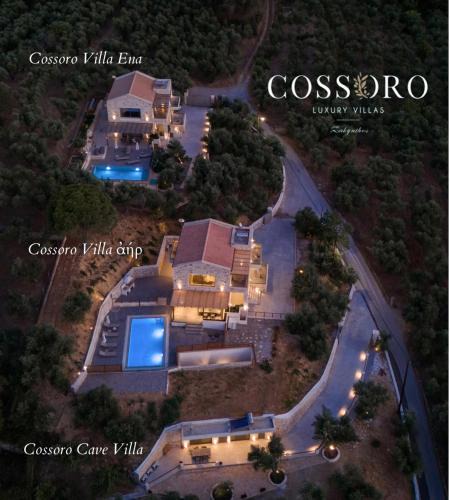 Vasilikos Villa | Cossoro Cave Villa, 2 Bedroom Villa without a private pool