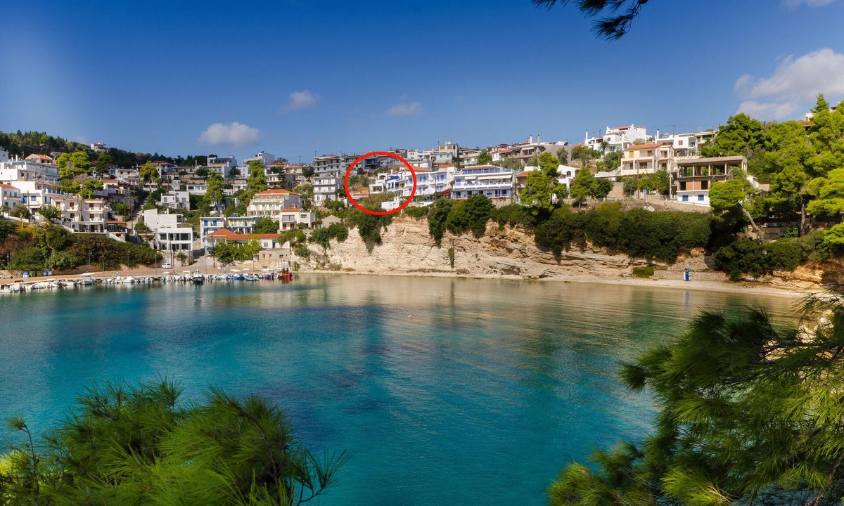 Votsi House | Cosy and relaxing atmosphere with view to the Aegean Sea - 5 min from the beach
