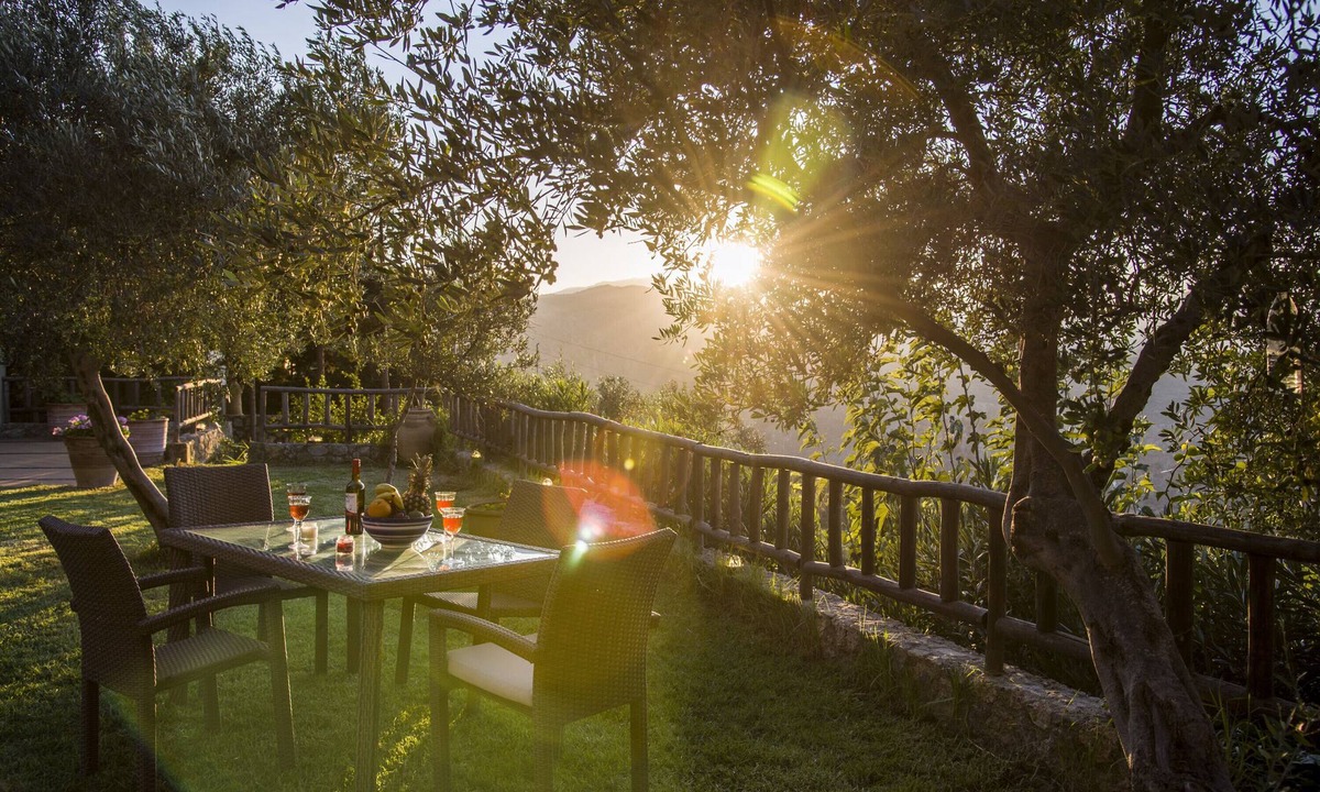 Milia House | Country House 'Malathiros 5' with Sea View, Wi-Fi and Air Conditioning