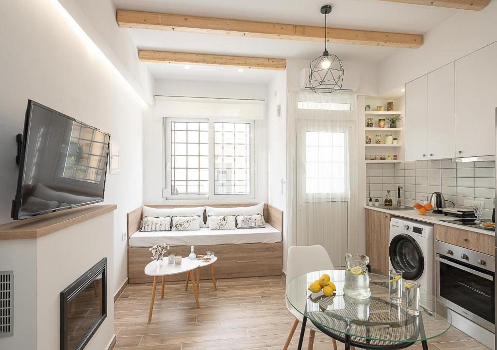 Dhafnes Apartment | Cozy studio in Dafnes near to Heraklion