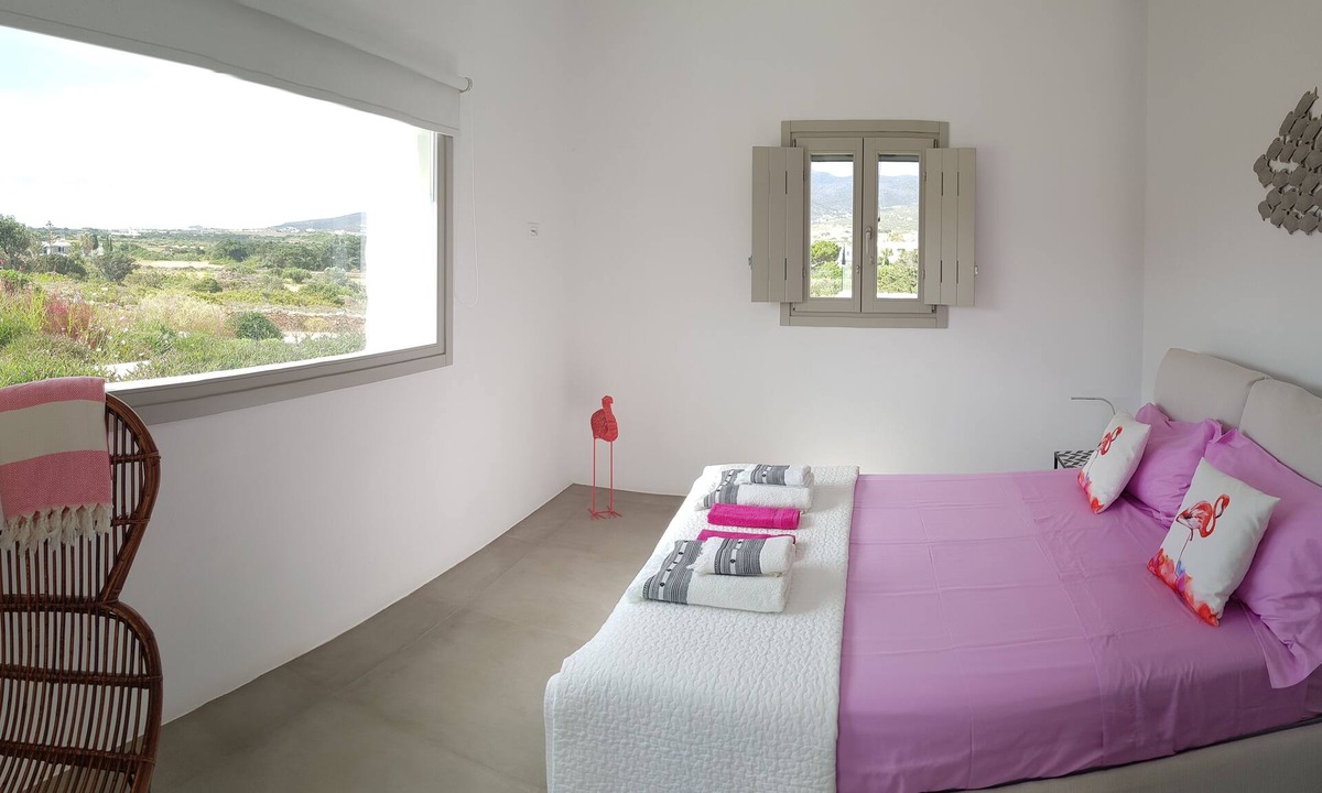 Aliki Villa | Cycladic sea view villa with pool