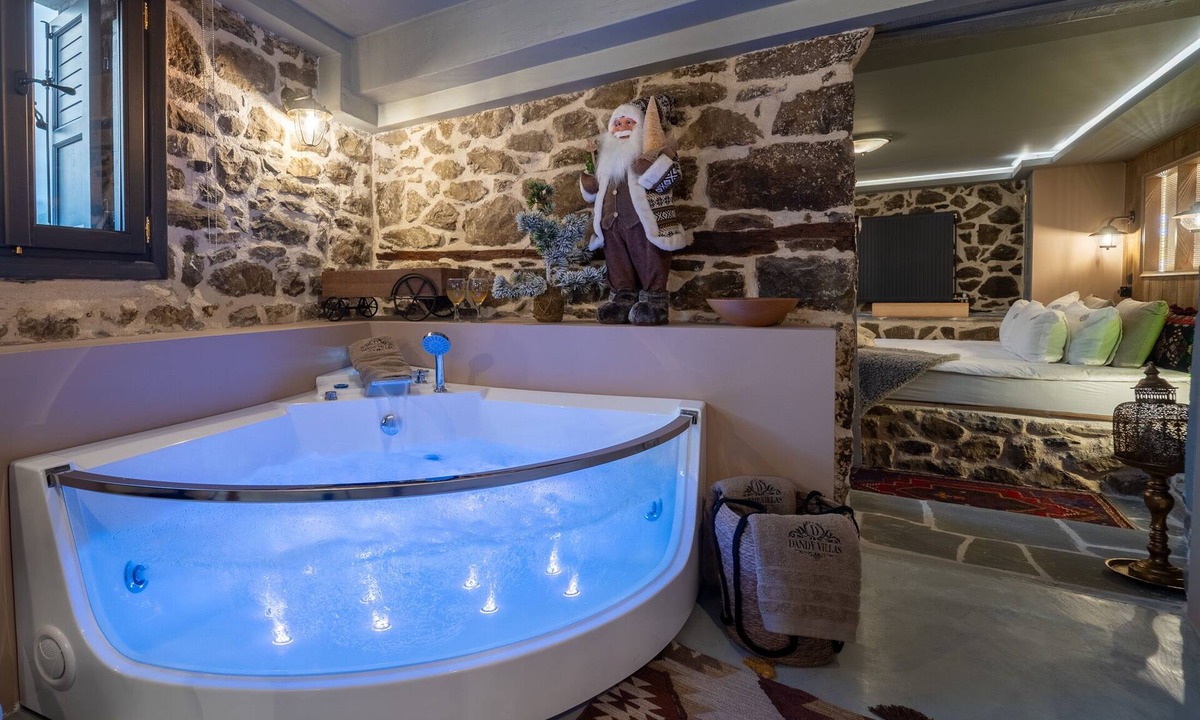 Metsovo House | Dandy Villas Metsovo | Foggy | Jaccuzi |Up to 2