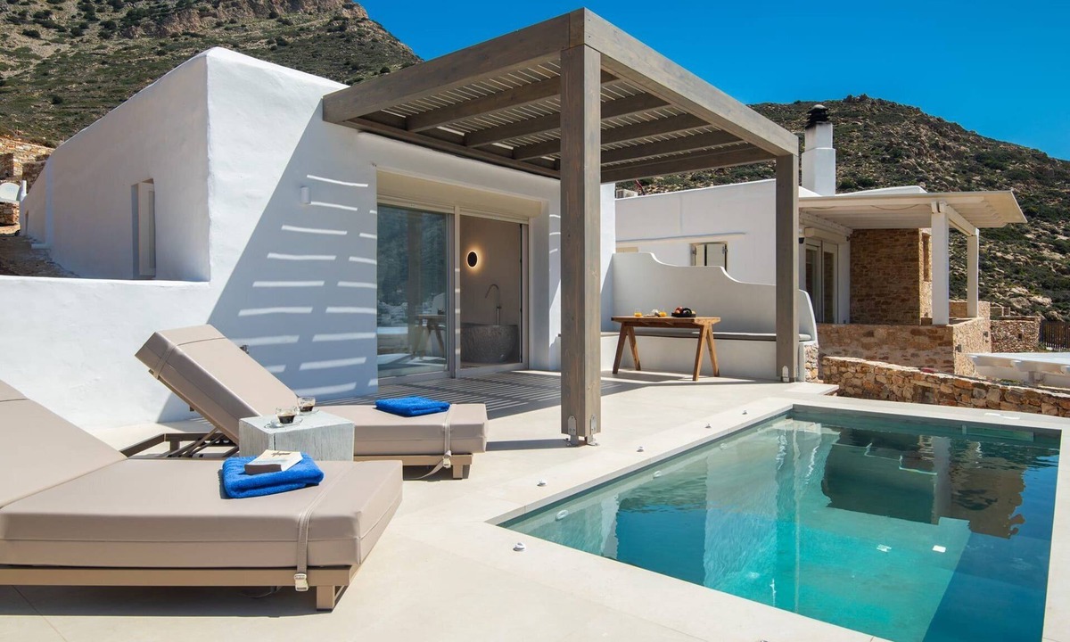 Sifnos Villa | Dazzling Sifnos Villa | Villa Harbor |.
