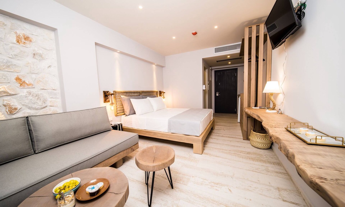 Neos Marmaras Apartment | Deluxe suite with a breathtaking sea view by KaliThea Suites