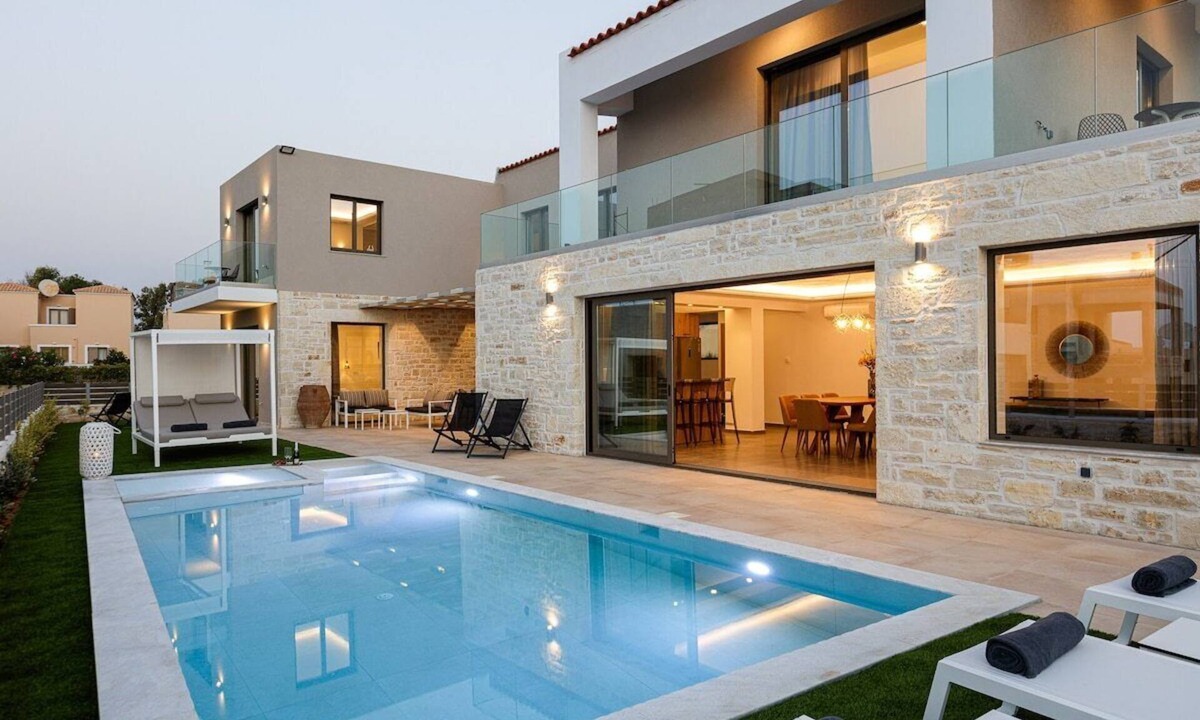 Panormos Villa | Dodici Luxury Villa - With Private Heated Pool