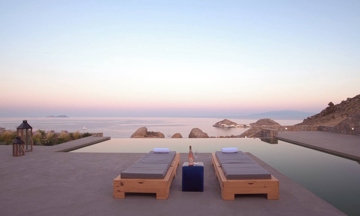 Alexandroupoli Villa | Elegant Villa With Infinity Pool And Aegean Views