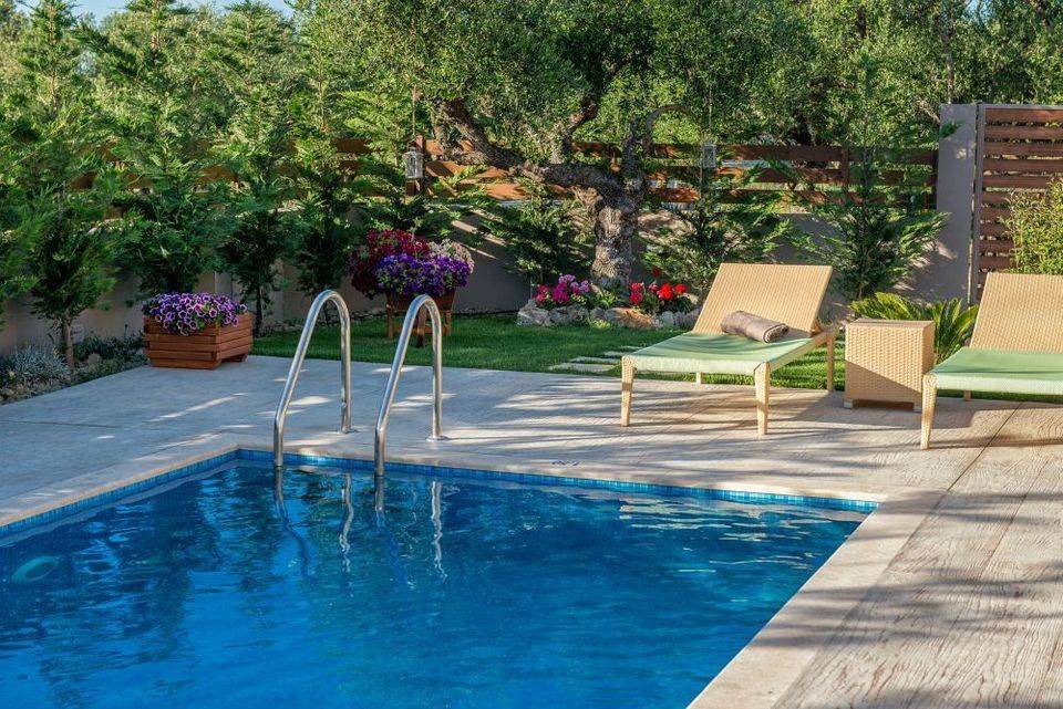 Planos Villa | Elegant Zante Villa Villa Vatia 1 Private Pool Air Conditioning 2 Bedrooms Tragaki