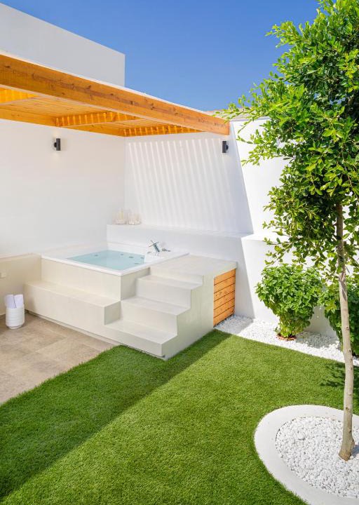 Ireon Villa | ETHOS Luxury Home - Seaview Villa with Hot-Tub!