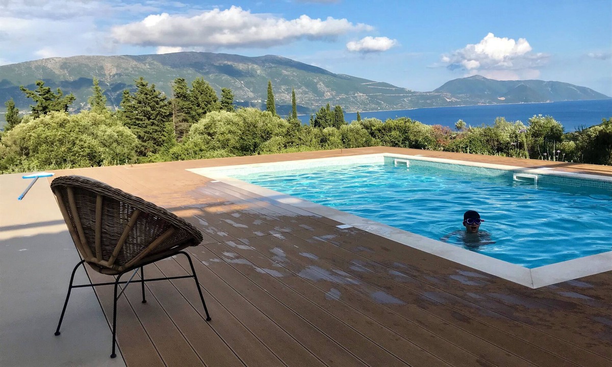 Evreti Villa | Evreti DREAMHOUSE Stone House With Private Pool & Sea View. A Paradise on Earth!