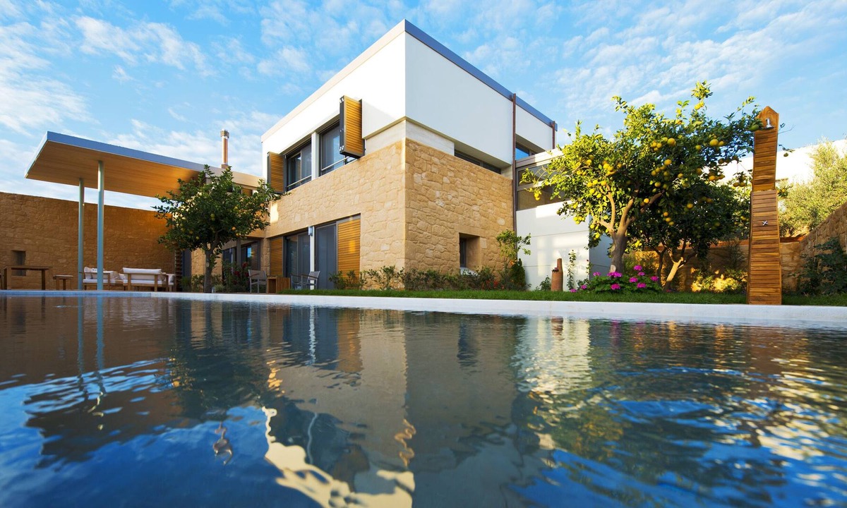 Kontomari Villa | Exclusive Villa with Significant Architecture 1