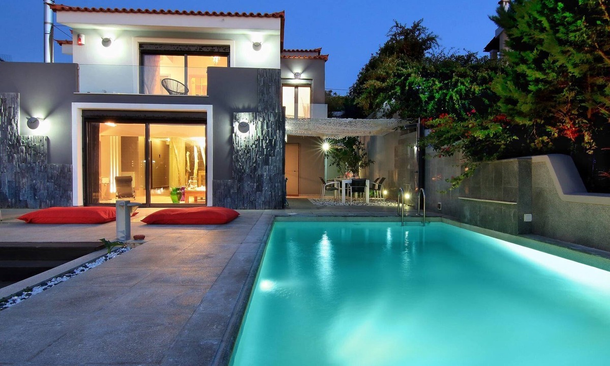 Athens City Centre Villa | Exquisite Legerna Villa | Villa Marella | 6 Bedrooms | Private Pool with.