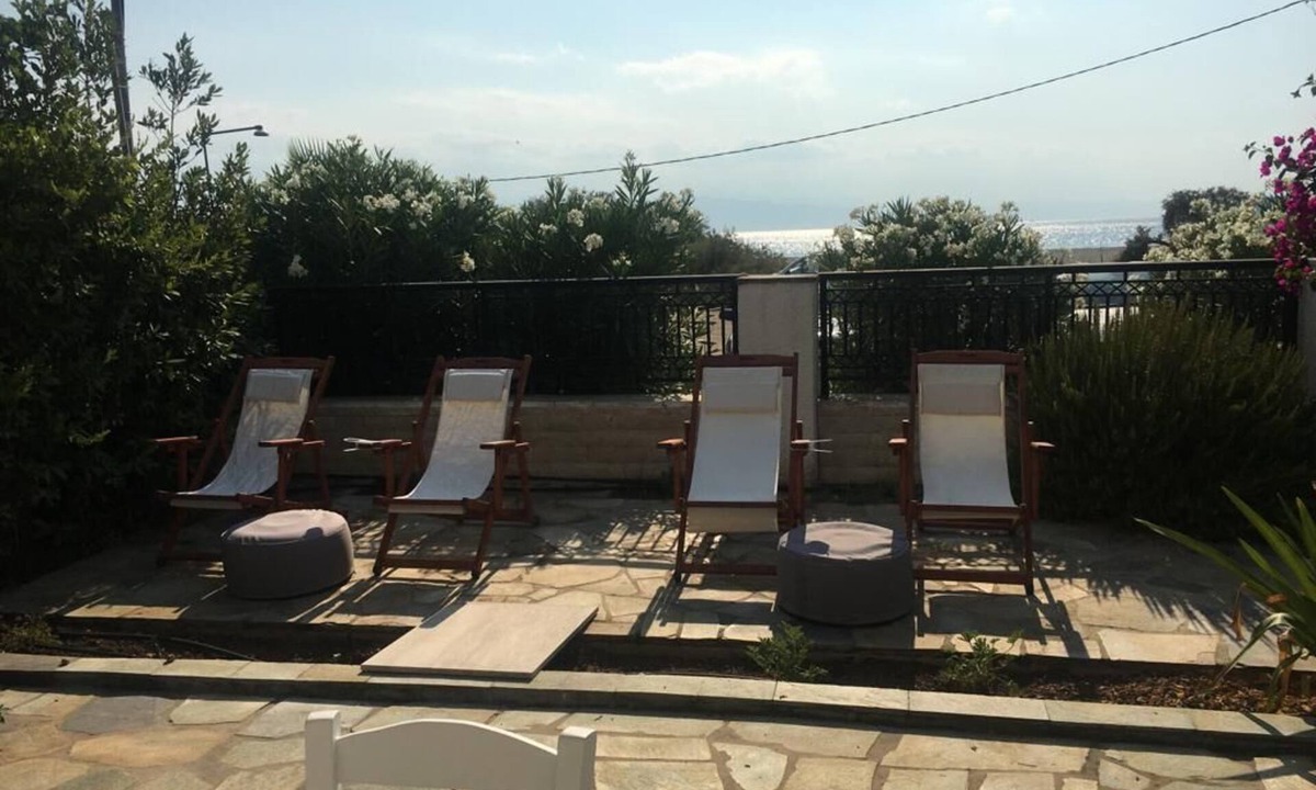 Kilada House | Familienfreundliches Fischerhaus Direkt am Strand