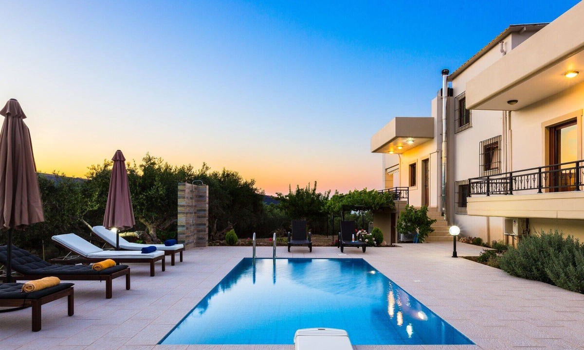 Galouvas Villa | Family villa Chrissi with private pool in Kissamos