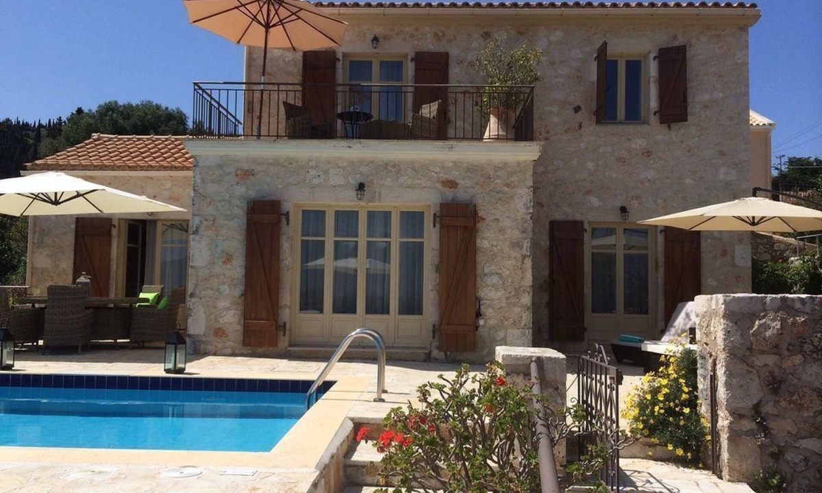 Tselendata Villa | Fantastic villa with private pool and amazing sea views