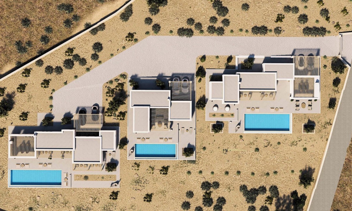 Aliki Villa | Faragas Hill
