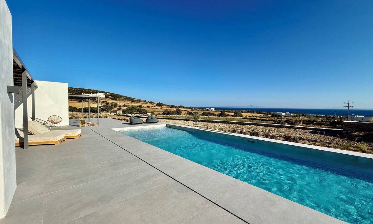 Aliki Villa | Faragas Hill Harmony Villa