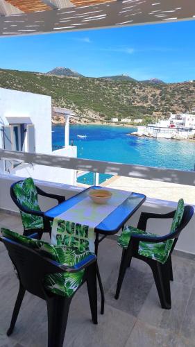 Sifnos Apartment | Faros Sea View Studio - Sifnos