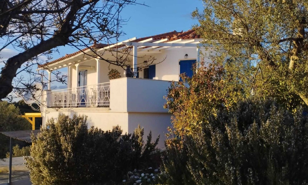 Pylos-Nestoras Apartment | Ferienwohnung mit Panoramablick Mitten im Olivenhain