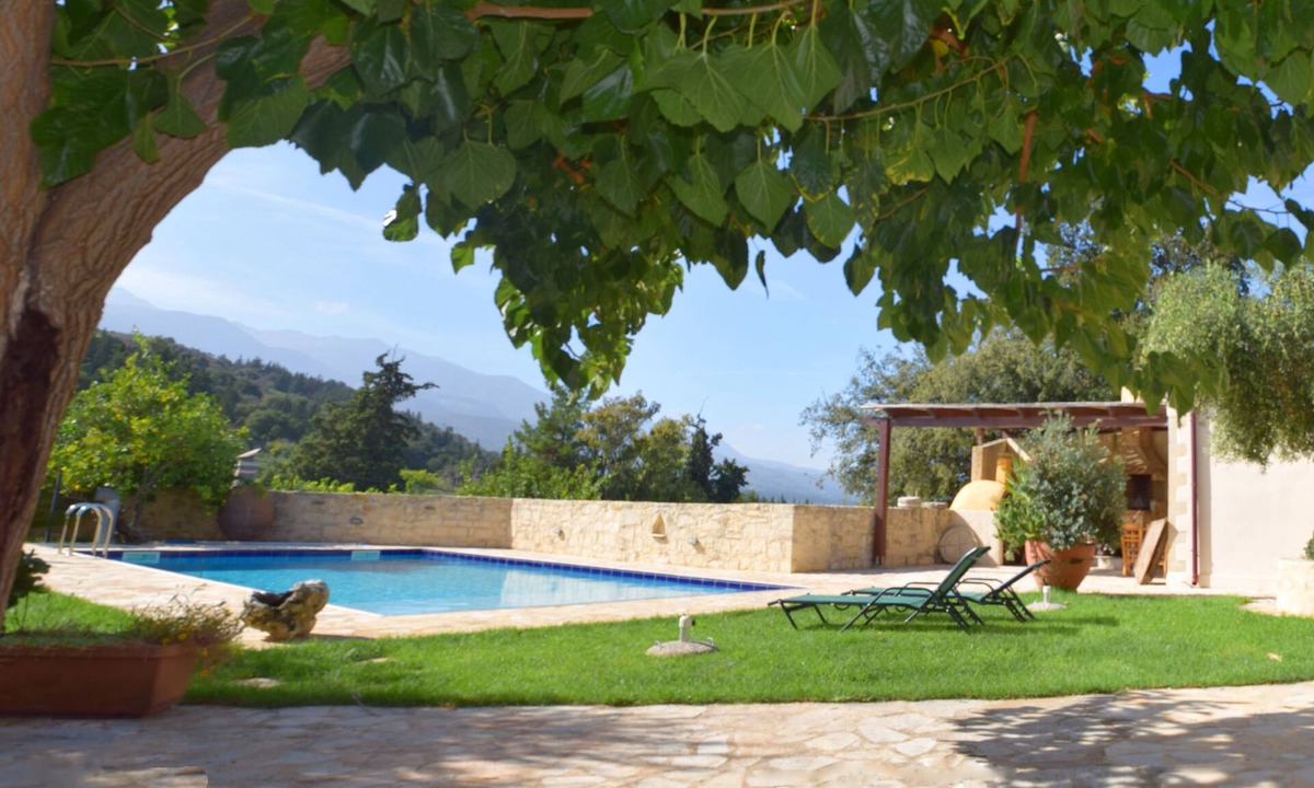 Filippos Villa | Filippou Villa - Living In Nature