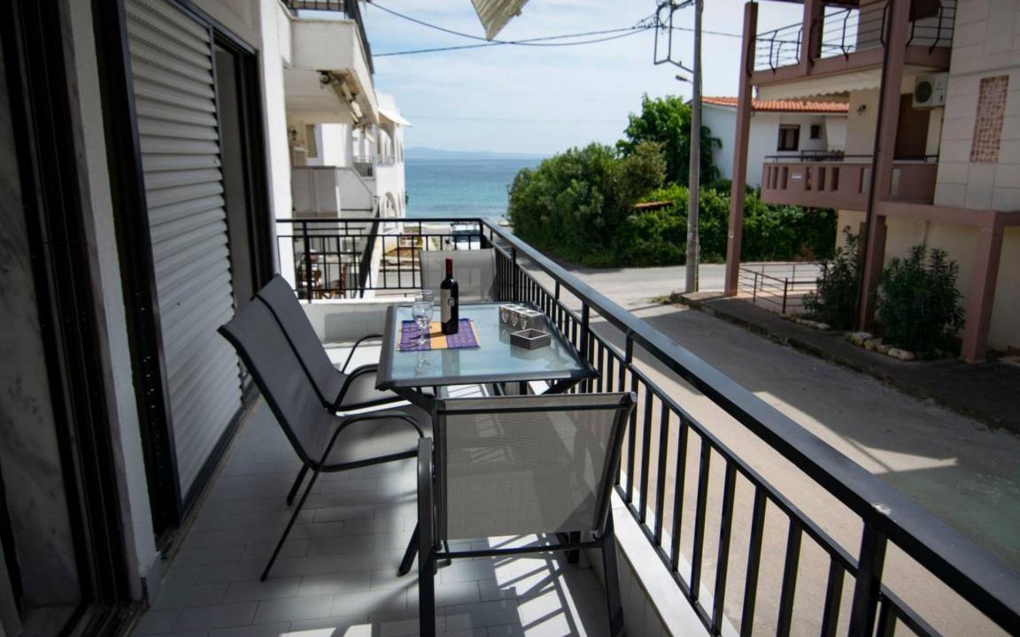 Nea Potidaia Apartment | Filrose Sea View Apartment by TravelPro Servi...