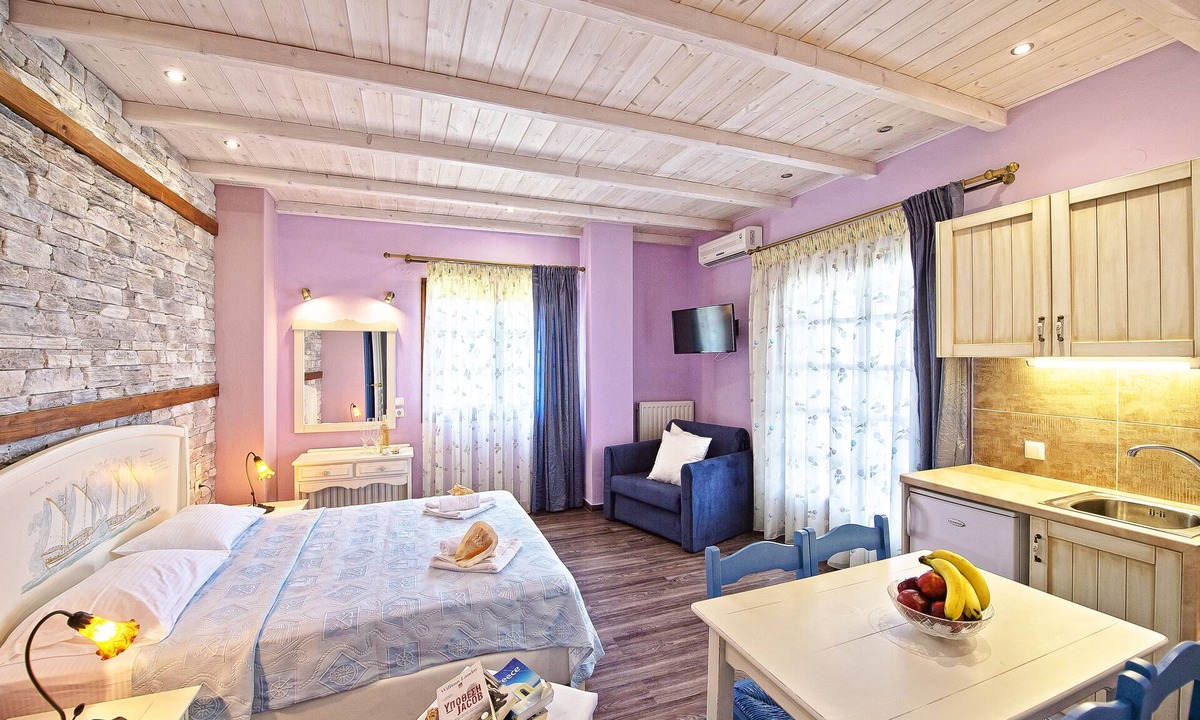 Zagora-Mouresi Apartment | Flamingo Hotel Pelion