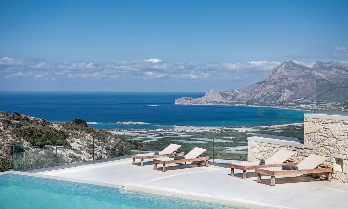 Limeniskos Villa | Full nature * Close Falasarna beach* Full privacy