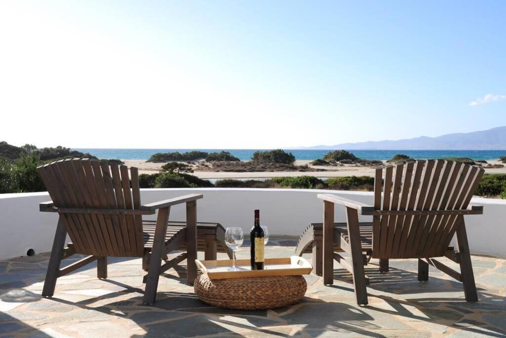 Naxos Apartment | Glyfada Veranda with Sea View