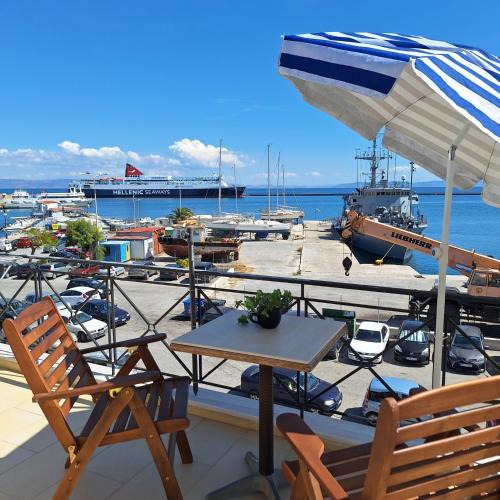 Lesvos Apartment | Harbour Loft