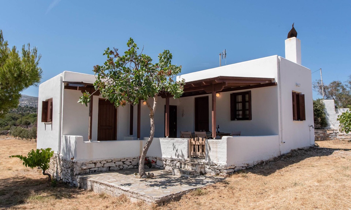 Naxos House | Holiday Home 'Black Sand' with Sea View, Private Terrace