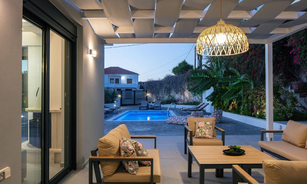 Prinos House | Holiday house Angeliana Kriti for 1 - 10 persons with 4 bedrooms - Holiday house