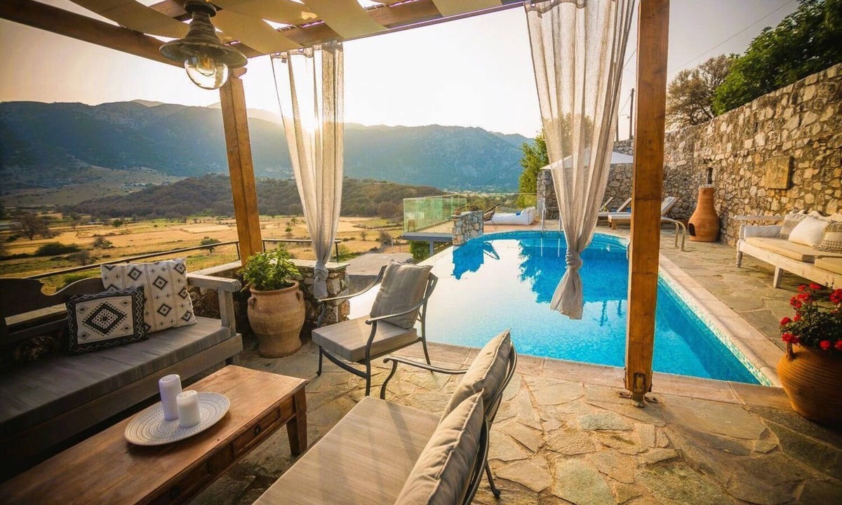 Goni House | Holiday house Chania for 1 - 15 persons with 6 bedrooms - Holiday home