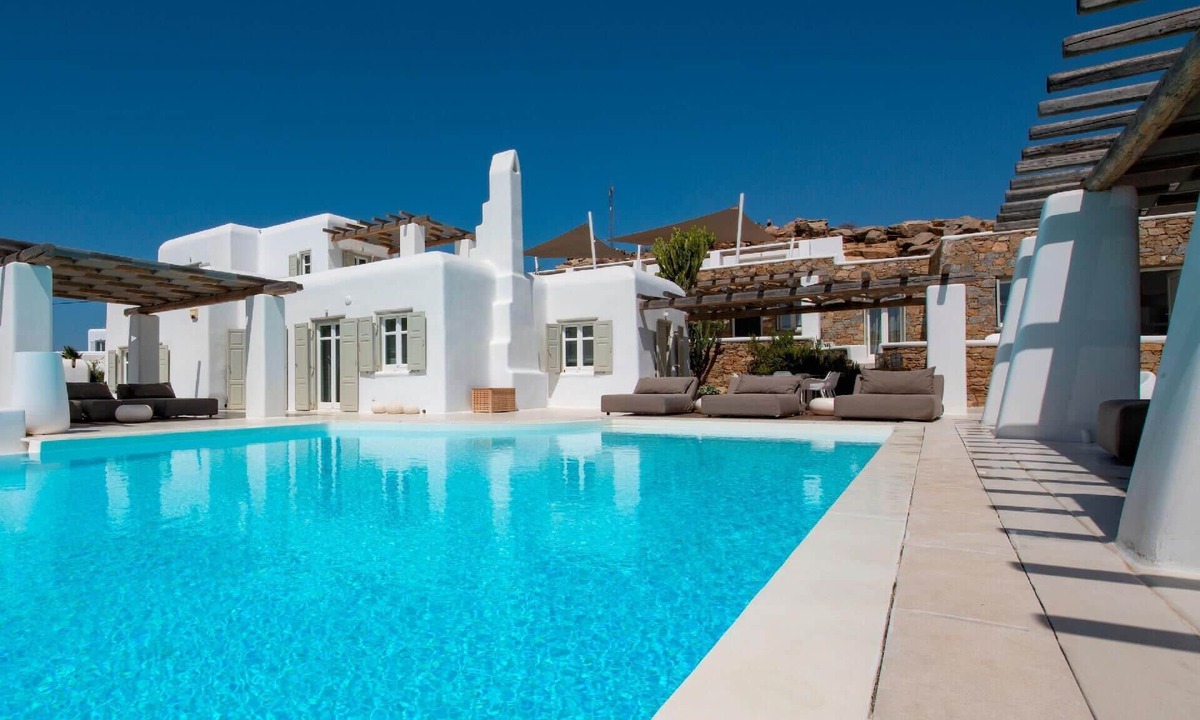 Tourlos House | Holiday house Mykonos (Stadt) for 1 - 16 persons with 8 bedrooms - Holiday house