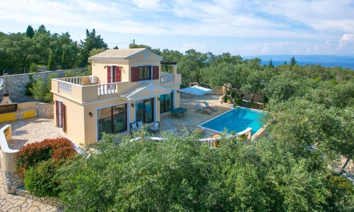 Holiday Paxos Ort Persons Bedrooms | Ieromonachos